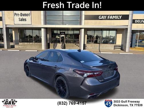 Predawn Gray Mica 2021 Toyota Camry XSE