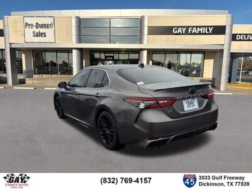 Predawn Gray Mica 2021 Toyota Camry XSE