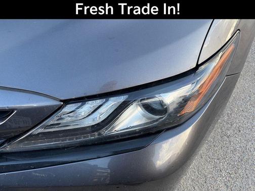 Predawn Gray Mica 2021 Toyota Camry XSE