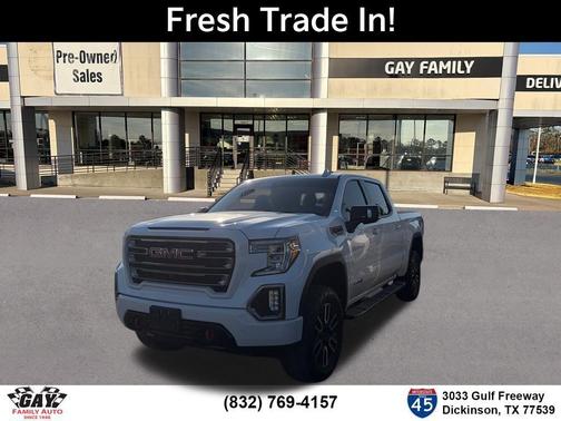 Summit White 2020 GMC Sierra 1500 AT4