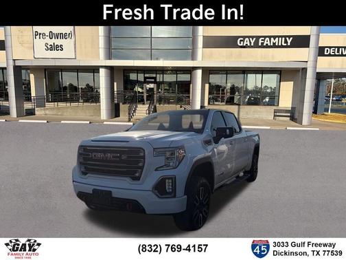 Summit White 2020 GMC Sierra 1500 AT4