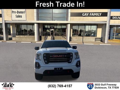 Summit White 2020 GMC Sierra 1500 AT4