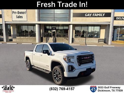 Summit White 2020 GMC Sierra 1500 AT4