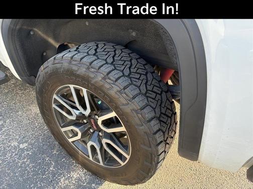 Summit White 2020 GMC Sierra 1500 AT4