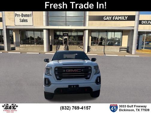 Summit White 2020 GMC Sierra 1500 AT4
