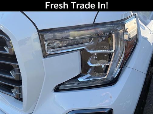 Summit White 2020 GMC Sierra 1500 AT4