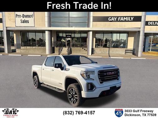 Summit White 2020 GMC Sierra 1500 AT4