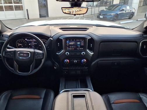 Summit White 2020 GMC Sierra 1500 AT4