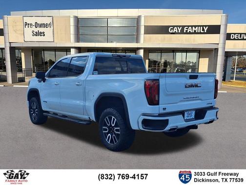 Summit White 2020 GMC Sierra 1500 AT4