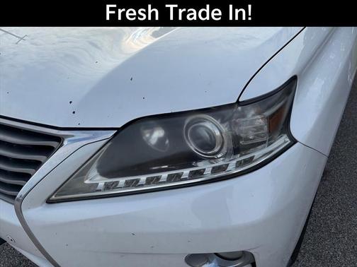 Starfire Pearl 2013 Lexus RX 350 Base