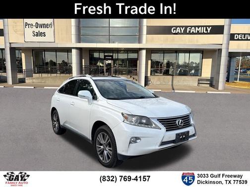 Starfire Pearl 2013 Lexus RX 350 Base