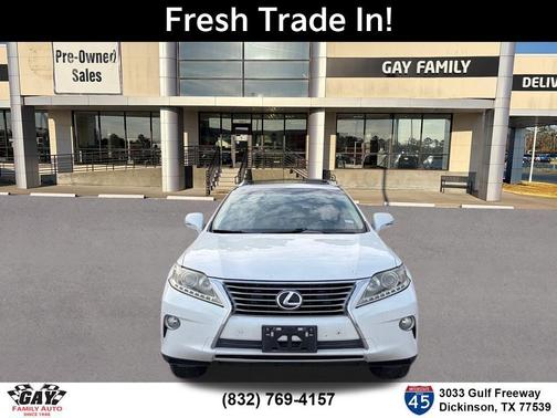 Starfire Pearl 2013 Lexus RX 350 Base
