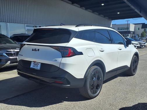 2026 Kia Sportage Plug-In Hybrid X-Line Prestige