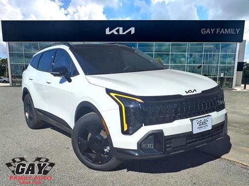 2026 Kia Sportage Plug-In Hybrid X-Line Prestige