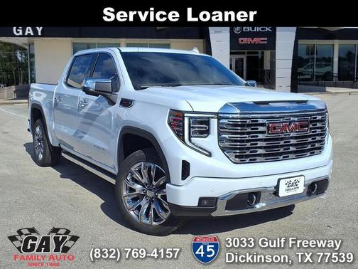 2026 GMC Sierra 1500 Denali