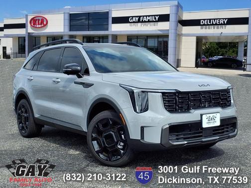 2025 Kia Sorento SX Prestige X-Line