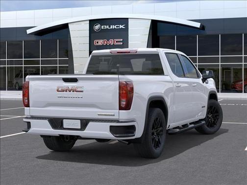 Summit White 2026 GMC Sierra 1500 Elevation