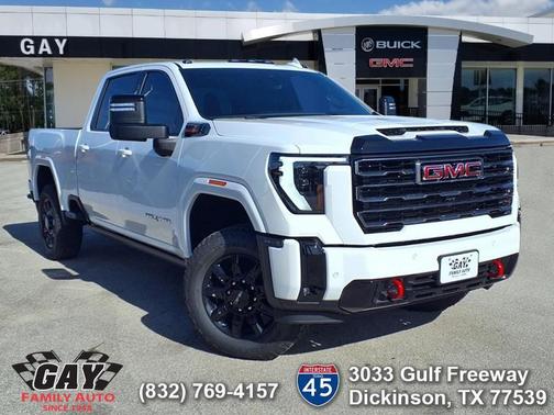 2026 GMC Sierra 2500 AT4