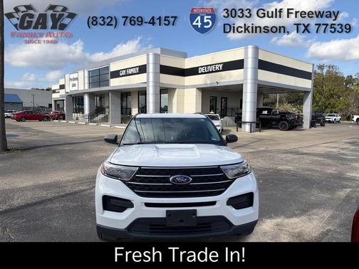Oxford White 2021 Ford Explorer XLT
