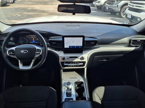 Oxford White 2021 Ford Explorer XLT