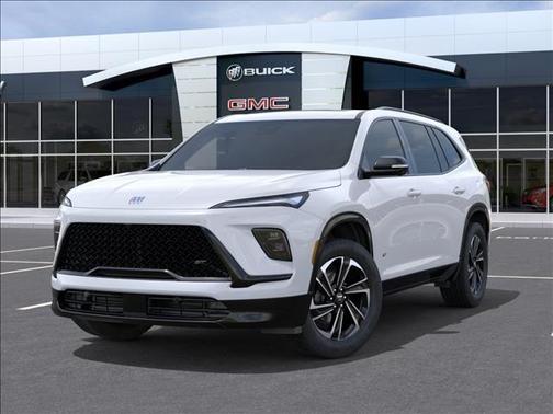 White 2027 Buick Enclave TOURING