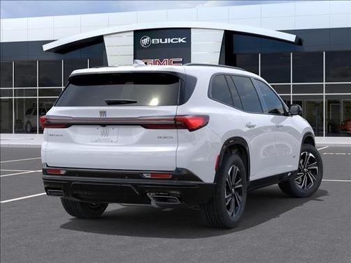White 2027 Buick Enclave TOURING