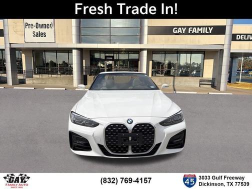 Alpine White 2021 BMW 430 i