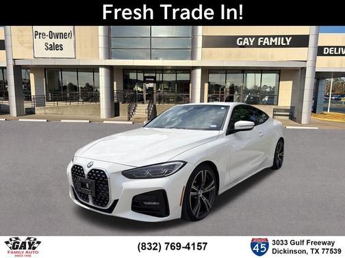 Alpine White 2021 BMW 430 i