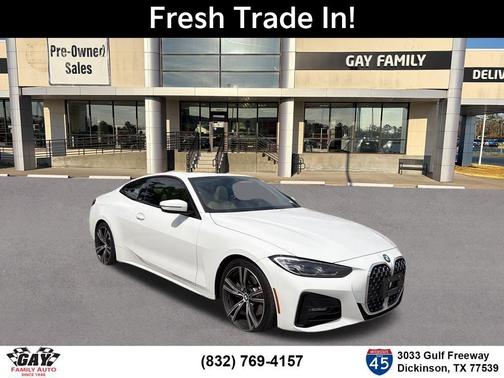 Alpine White 2021 BMW 430 i