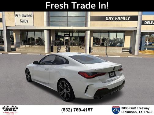 Alpine White 2021 BMW 430 i