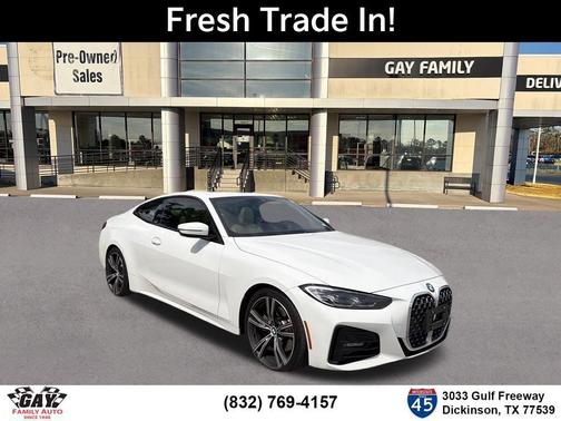 Alpine White 2021 BMW 430 i