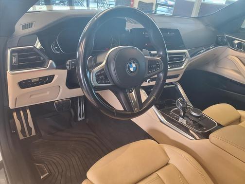 Alpine White 2021 BMW 430 i