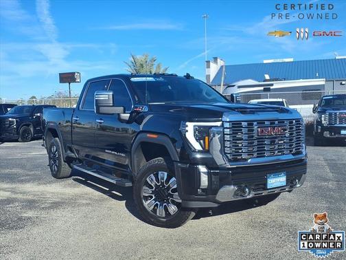 Onyx Black 2024 GMC Sierra 3500 Denali