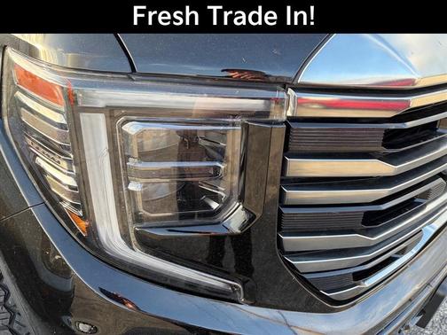 Onyx Black 2024 GMC Sierra 1500 AT4