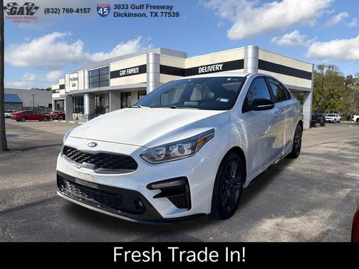 2020 Kia Forte GT-Line