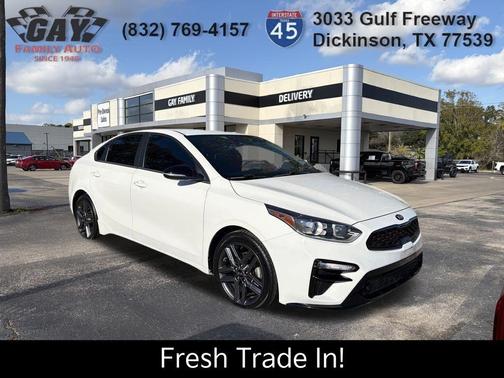 2020 Kia Forte GT-Line