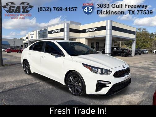 2020 Kia Forte GT-Line