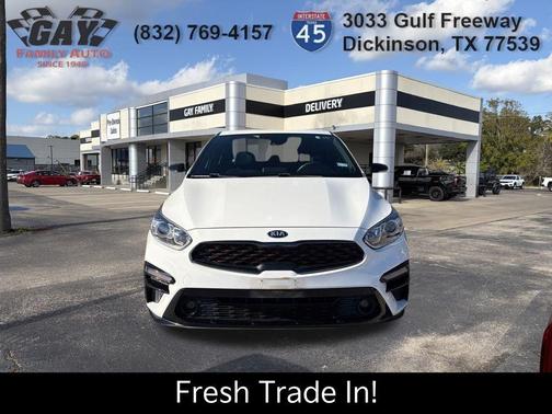 2020 Kia Forte GT-Line