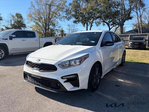 2020 Kia Forte GT-Line