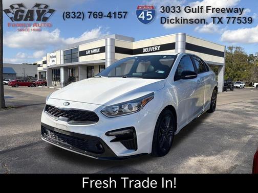 2020 Kia Forte GT-Line