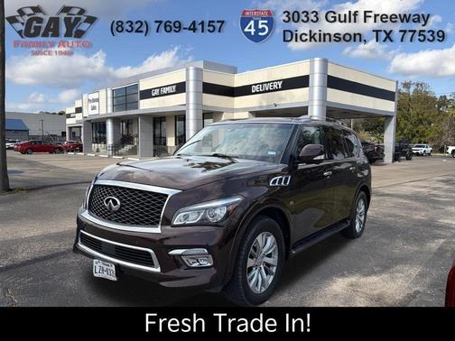 2017 INFINITI QX80 Base