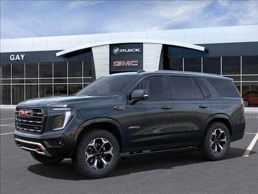 2025 GMC Yukon AT4