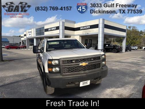 2015 Chevrolet Silverado 1500 WT