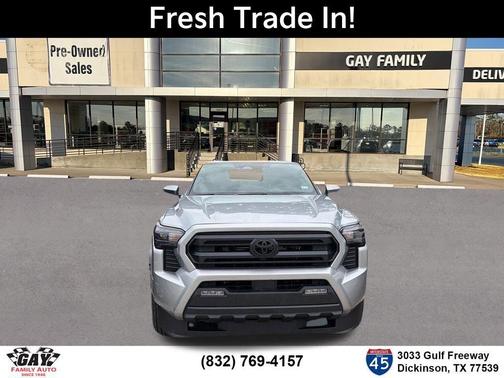 Celestial Silver Metallic 2025 Toyota Tacoma SR5