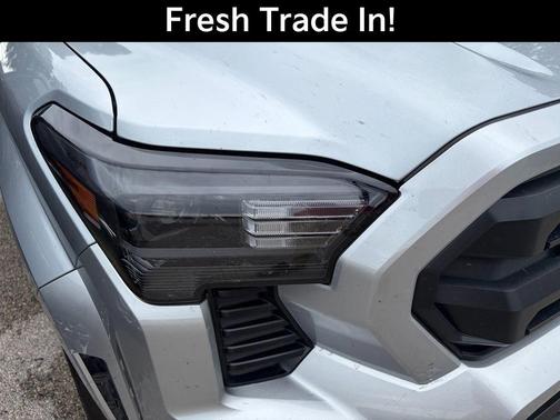 Celestial Silver Metallic 2025 Toyota Tacoma SR5