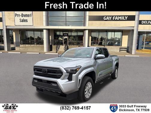 Celestial Silver Metallic 2025 Toyota Tacoma SR5