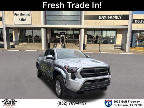 Celestial Silver Metallic 2025 Toyota Tacoma SR5