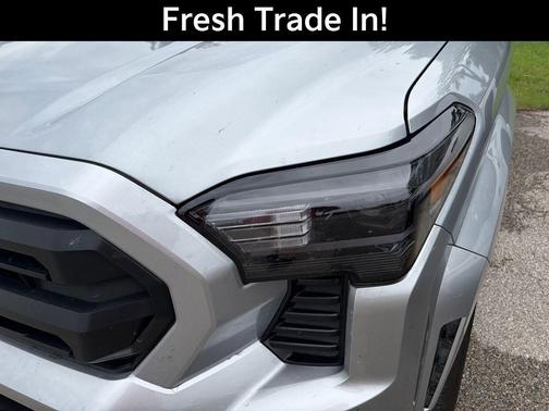 Celestial Silver Metallic 2025 Toyota Tacoma SR5