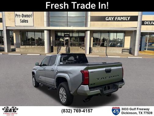 Celestial Silver Metallic 2025 Toyota Tacoma SR5