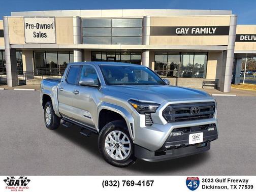 Celestial Silver Metallic 2025 Toyota Tacoma SR5